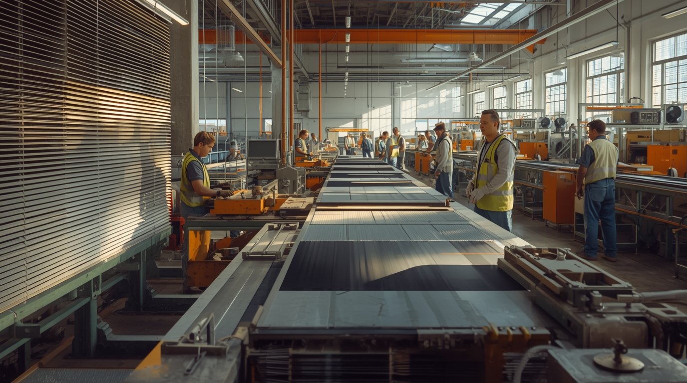 Kaihtimien valmistusprosessi